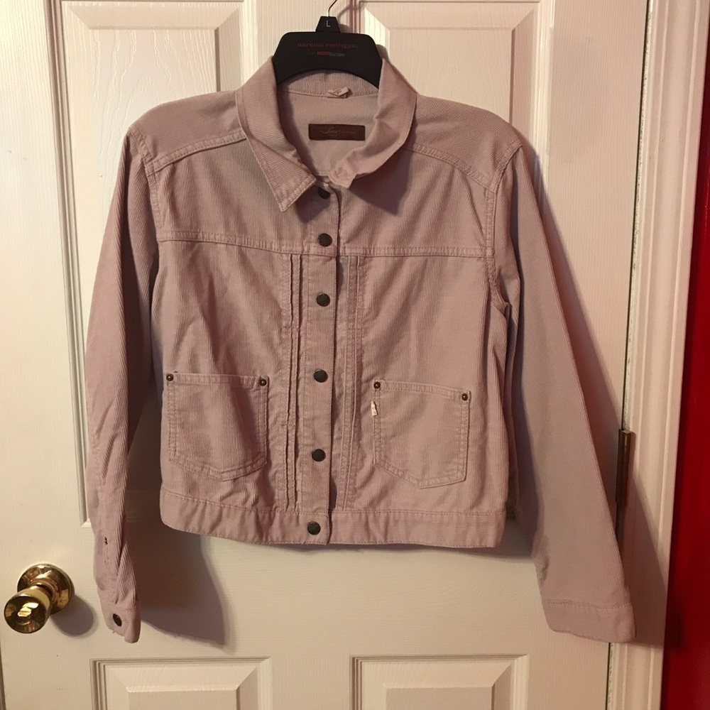 Purple Levi’s Corduroy Jacket
